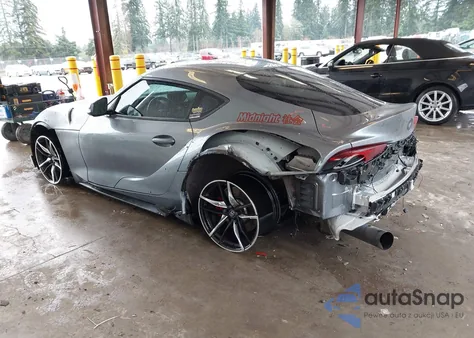 2021 Toyota Gr Supra 3.0 Premium z USA, uszkodzony, nr VIN WZ1DB0C01MW042205